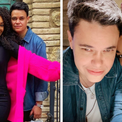 M\'Balia, integrante de OV7, habla sobre su relación con Alex Tinajero, chico trans