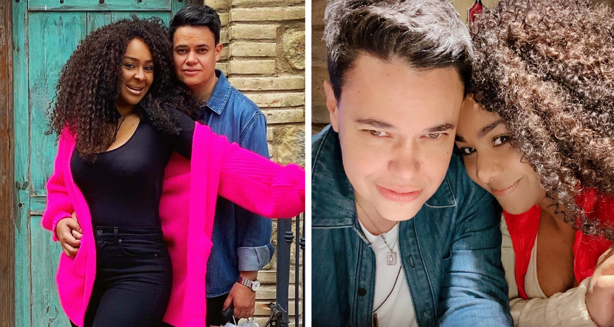 M’Balia, integrante de OV7, habla sobre su relación con Alex Tinajero, chico trans