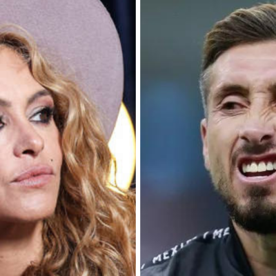 ¡Más bien imitó a Paulina Rubio! Le llueven burlas a Héctor Herrera por tratar de imitar el acento español