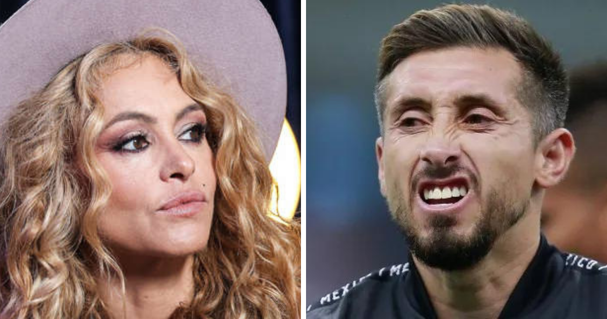 ¡Más bien imitó a Paulina Rubio! Le llueven burlas a Héctor Herrera por tratar de imitar el acento español