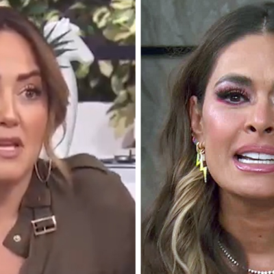 Tras rumores sobre supuesta relación con Maca Carreido, Andrea Legarreta defiende a Galilea Montijo