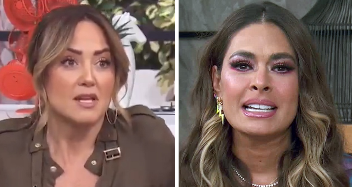 Tras rumores sobre supuesta relación con Maca Carreido, Andrea Legarreta defiende a Galilea Montijo