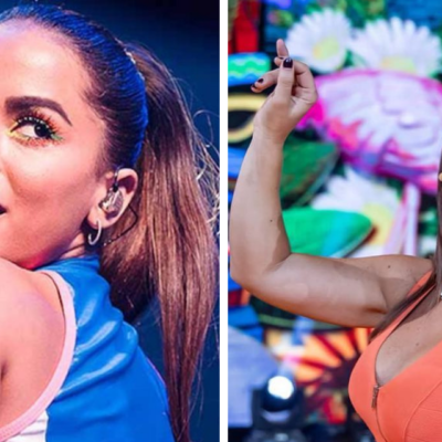 Mariazel causa reacciones al realizar el challenge de Anitta