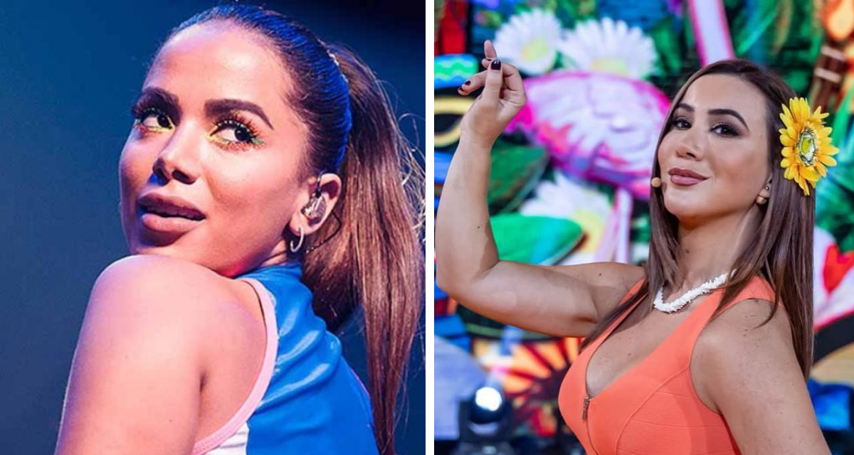 Mariazel causa reacciones al realizar el challenge de Anitta