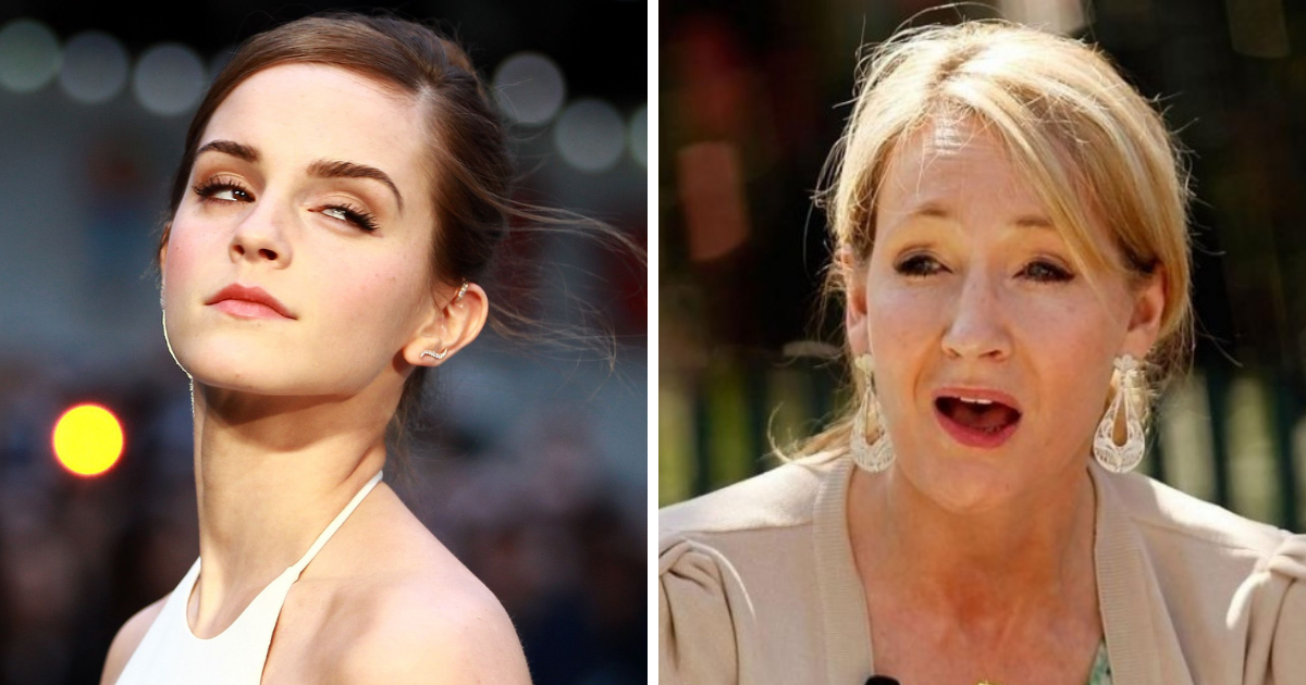 Emma Watson enciende las redes tras lanzar indirecta a J.K. Rowling