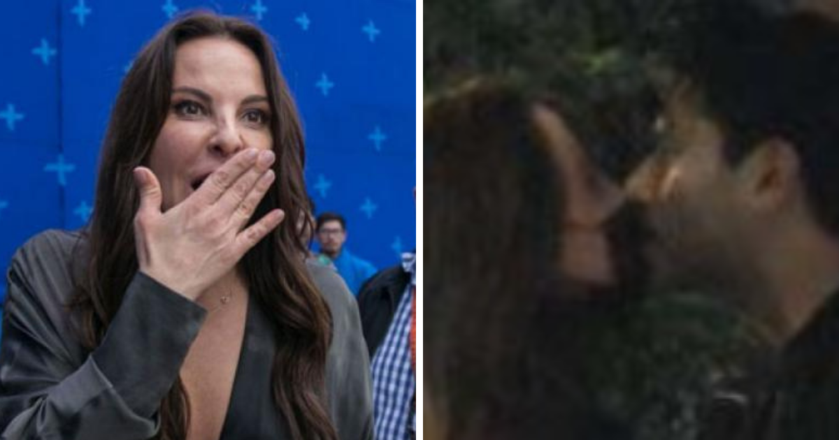 ¡Adiós Ana Gabriel! Captan a Kate del Castillo besándose con nuevo galán