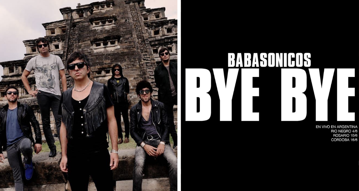 Babasónicos presenta su nuevo sencillo “Bye Bye”