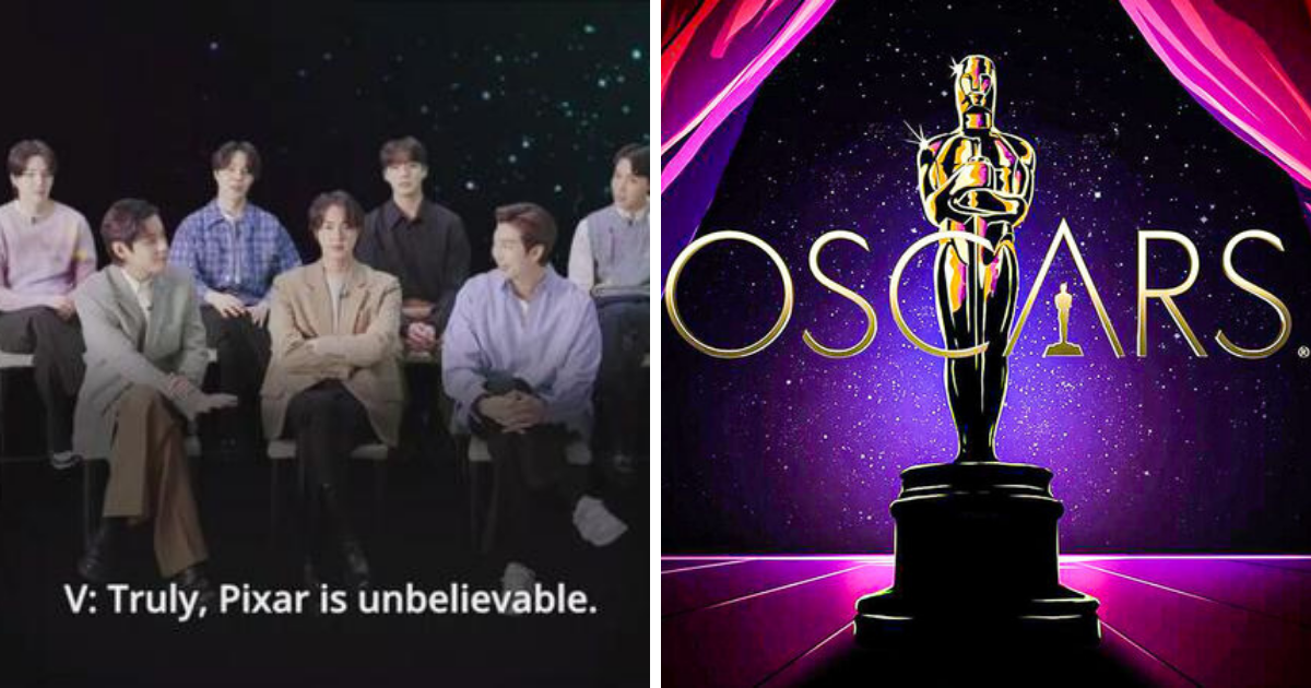 BTS sorprende a sus fans durante la noche de los Oscar