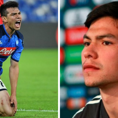 Hirving “Chucky” Lozano: “A los que venimos de Europa nos afecta un poco jugar en el E. Azteca”