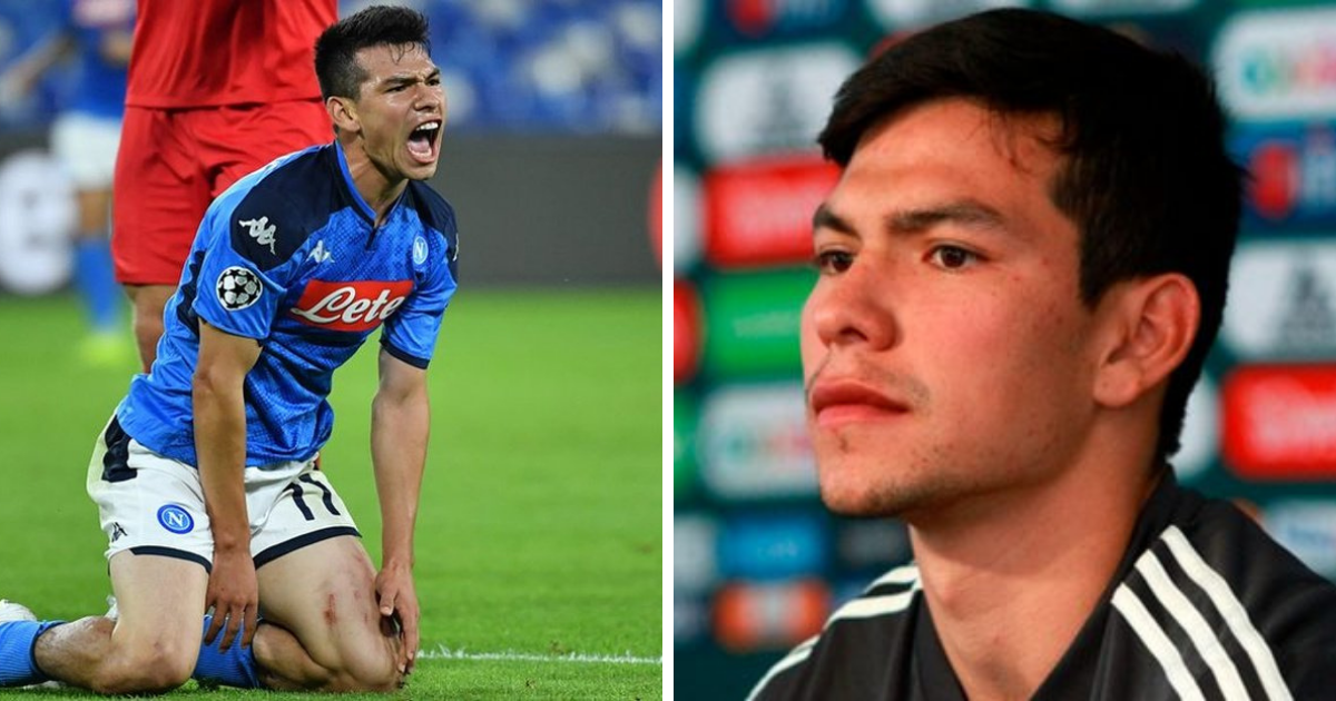 Hirving “Chucky” Lozano: “A los que venimos de Europa nos afecta un poco jugar en el E. Azteca”