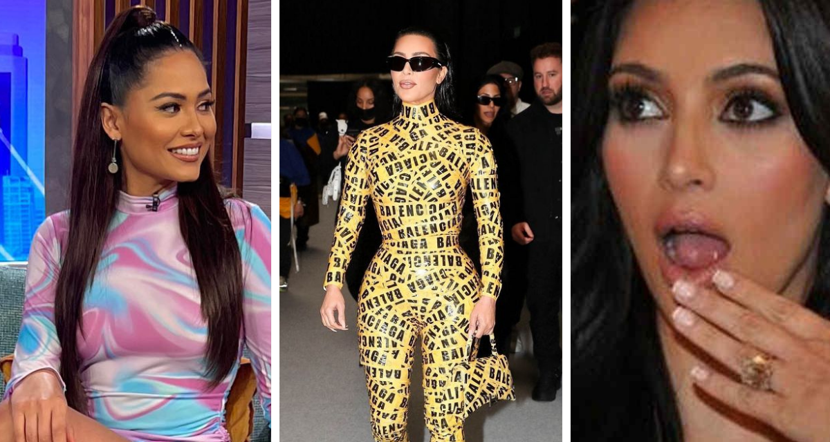 “Siguiendo los pasos de Kim Kardashian”, Andrea Meza presume ‘costoso’ outfit
