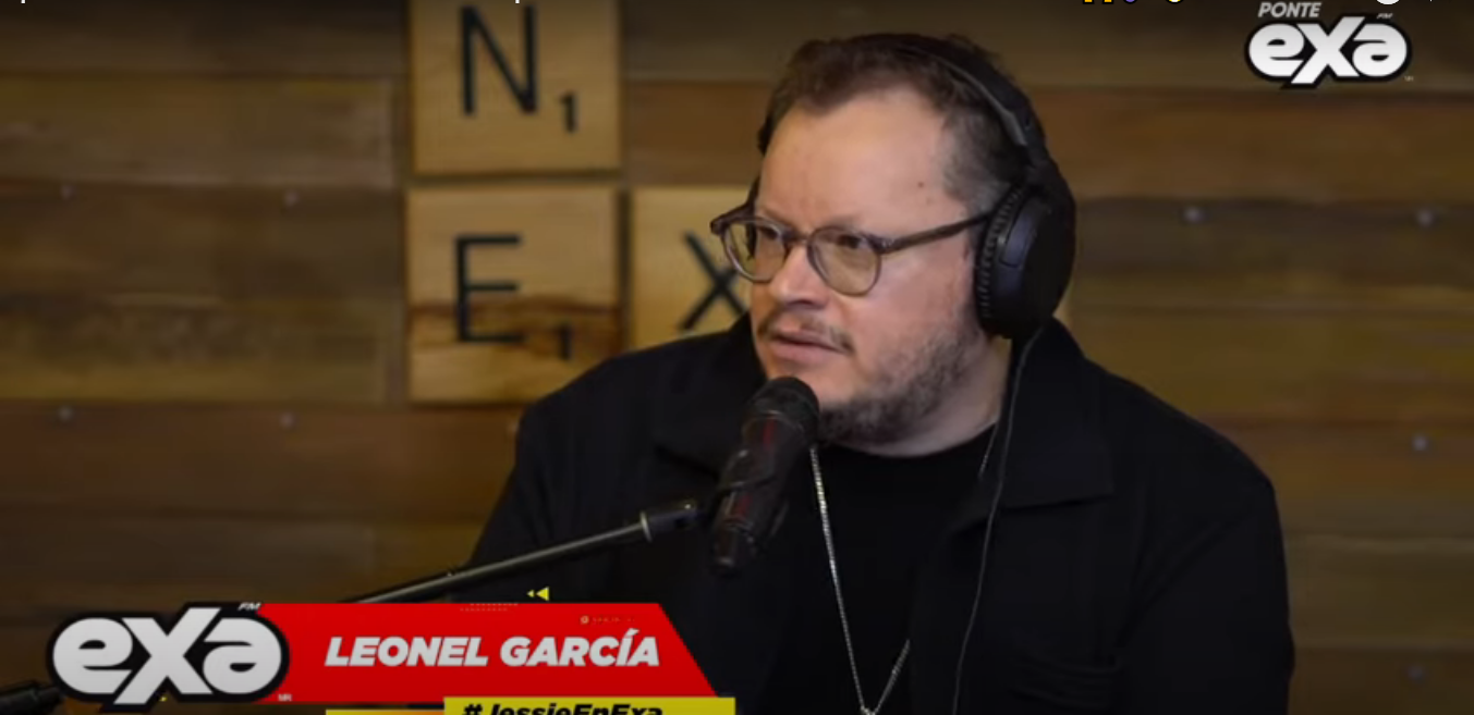 ¡Disfruta con nosotros la entrevista especial con Leonel García en #JessieEnExa! ????????????