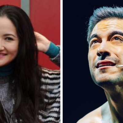 Carlos Rivera recuerda a su ex pareja, Hiromi, con tierno mensaje