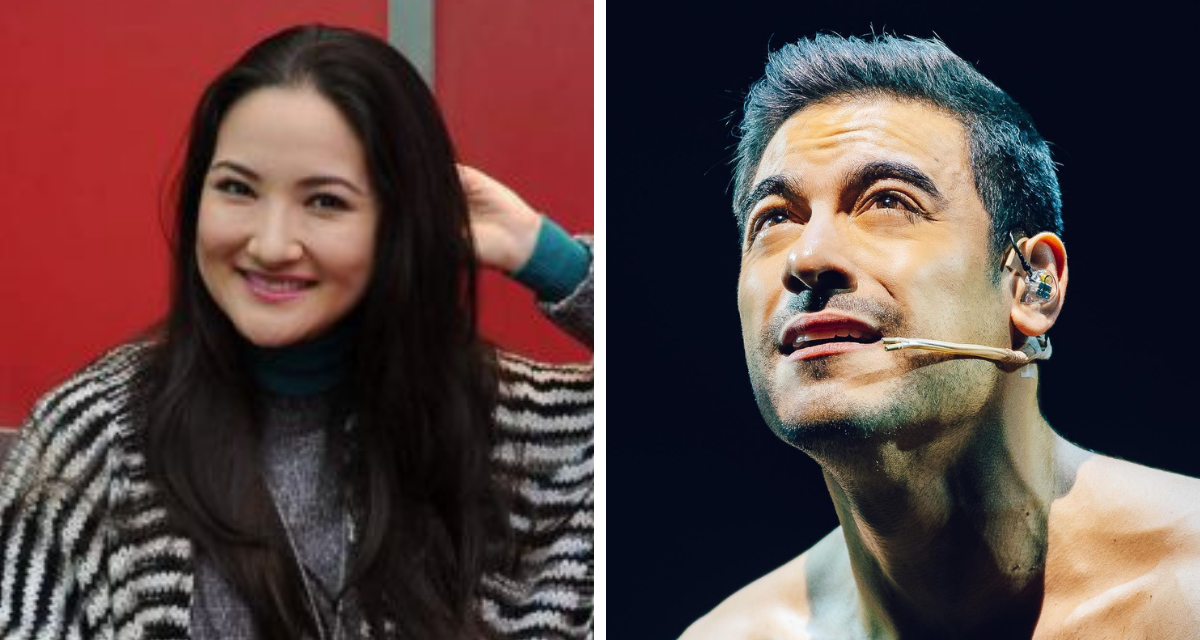 Carlos Rivera recuerda a su ex pareja, Hiromi, con tierno mensaje