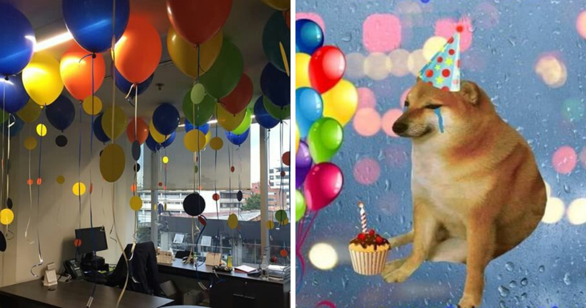 Trabajador demanda a su jefe por organizarle una fiesta de cumpleaños sorpresa