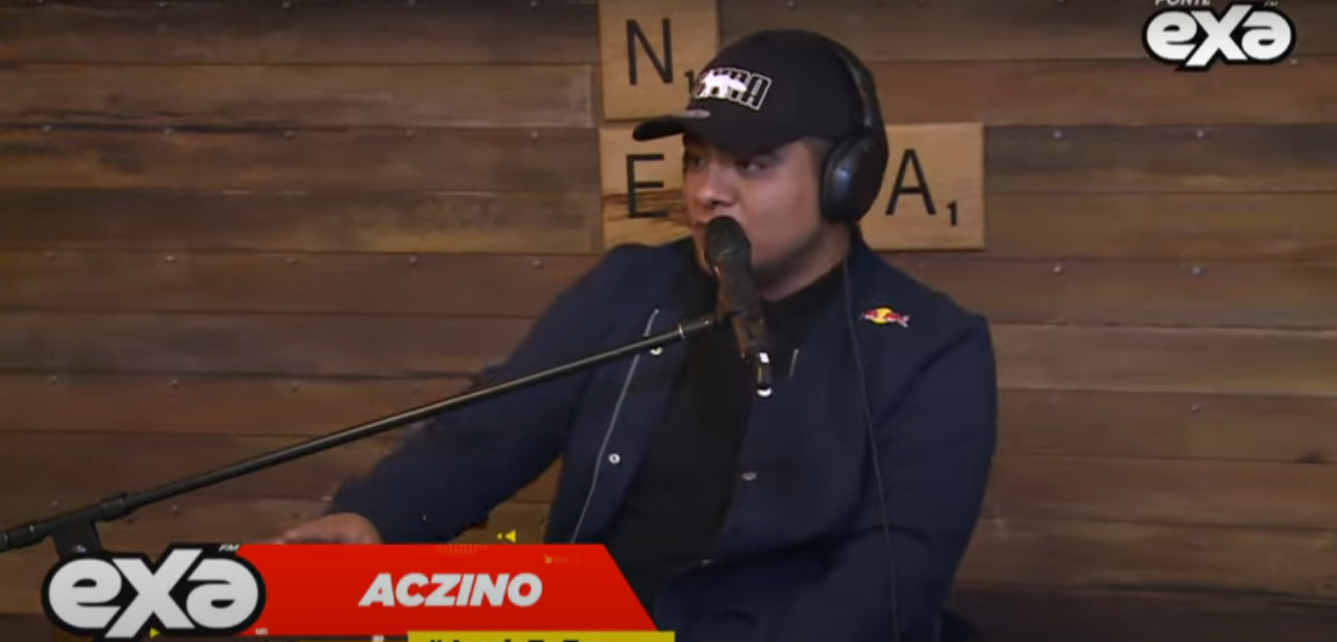 Aczino demuestra porque es el líder y le dedica rap a Yordi Rosado en #JessieEnExa 🎤🔥🐐