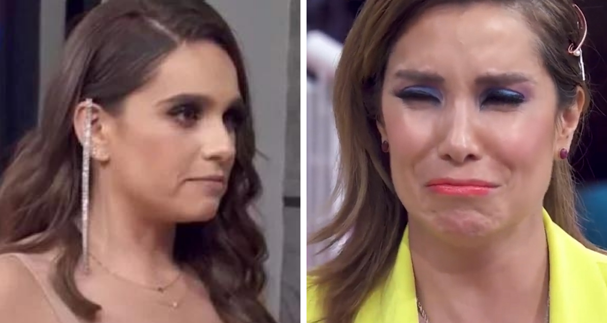 ¡Al borde de las lágrimas! Tania Rincón da fuerte golpe a Andrea Escalona durante programa en vivo