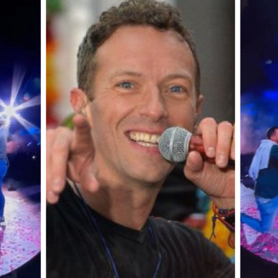 ¡Viva el amor! Pareja se compromete en concierto de Coldplay, Chris Martin ayudó