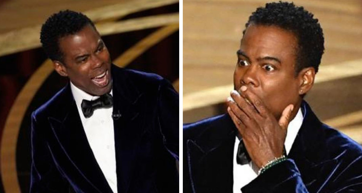 Productor de los Premios Oscar asegura que la broma de Chris Rock no estaba en el guión