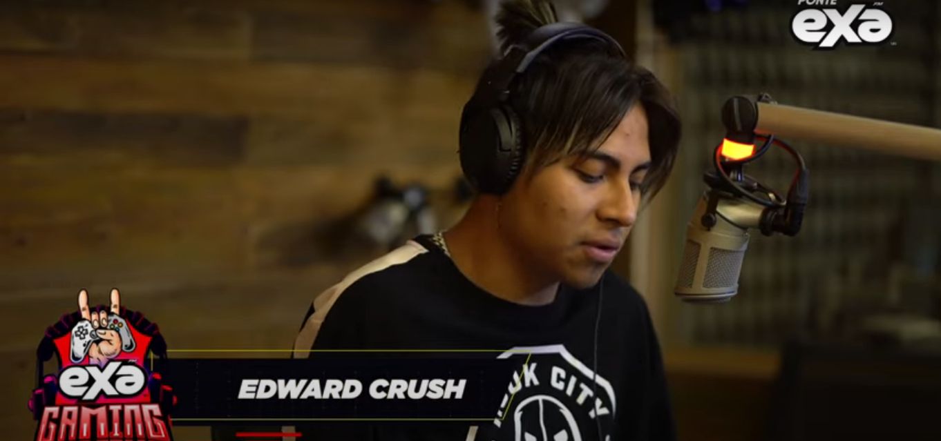 Edward Crush revela cómo se convirtió en un caster profesional Exa Gaming