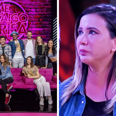 “Me duele dejarlos”: Mariazel abandona “Me caigo de risa”