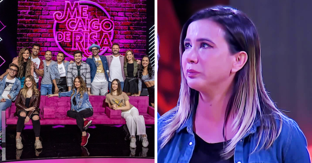 “Me duele dejarlos”: Mariazel abandona “Me caigo de risa”