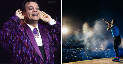 Coldplay sorprende al recordar a Juan Gabriel con “Amor Eterno” durante su concierto