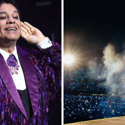 Coldplay sorprende al recordar a Juan Gabriel con “Amor Eterno” durante su concierto