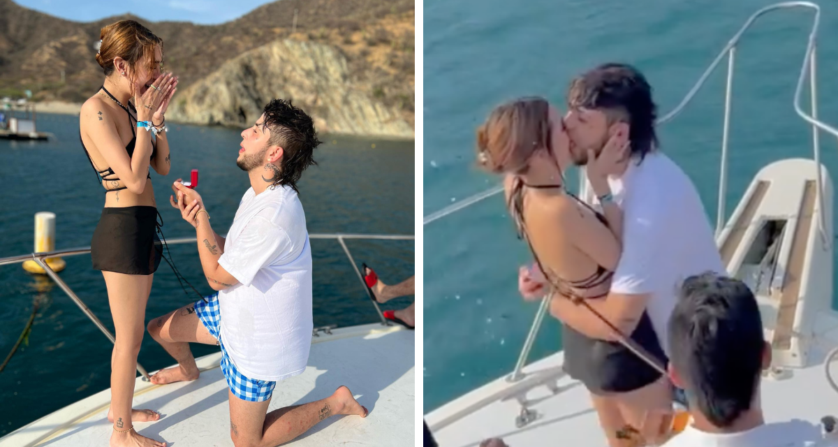 ¡Llega al altar! La influencer, Domelipa, se compromete con Dekko