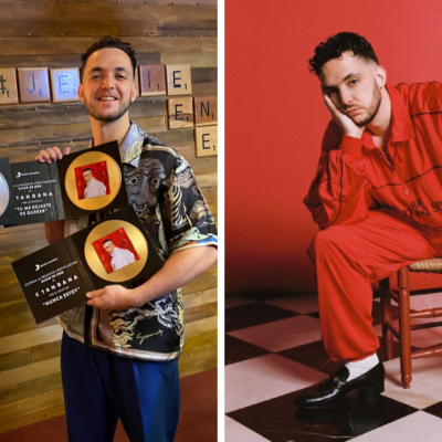 C. Tangana recibe reconocimientos por altas reproducciones en sus canciones