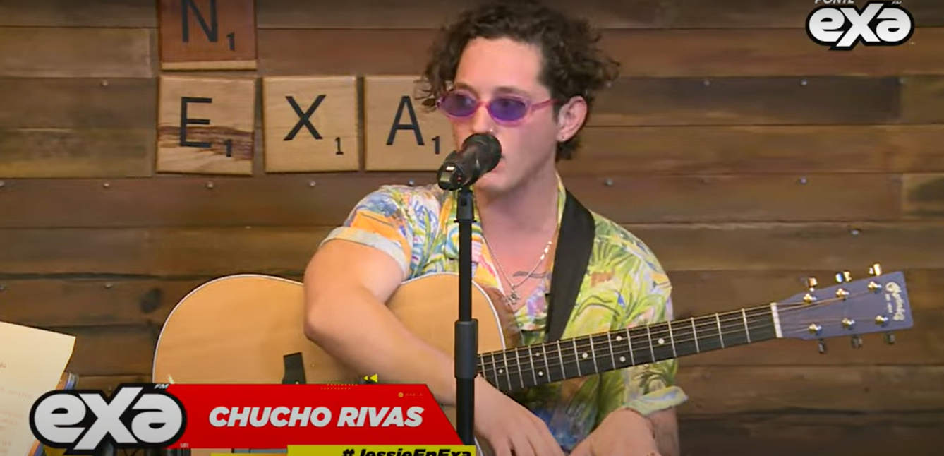 Chucho Rivas comentó que su nuevo sencillo les dará paz escucharla en #JessieEnExa 🎶🙌🎤