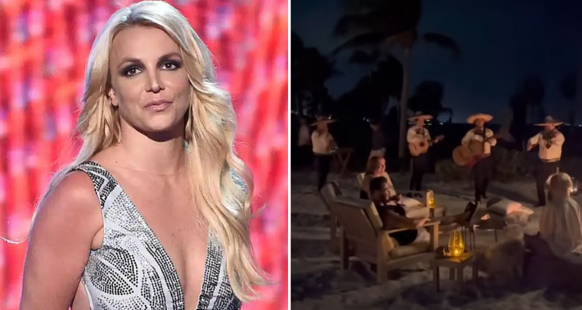 Britney Spears vive divertidas vacaciones en Cancún durante su embarazo