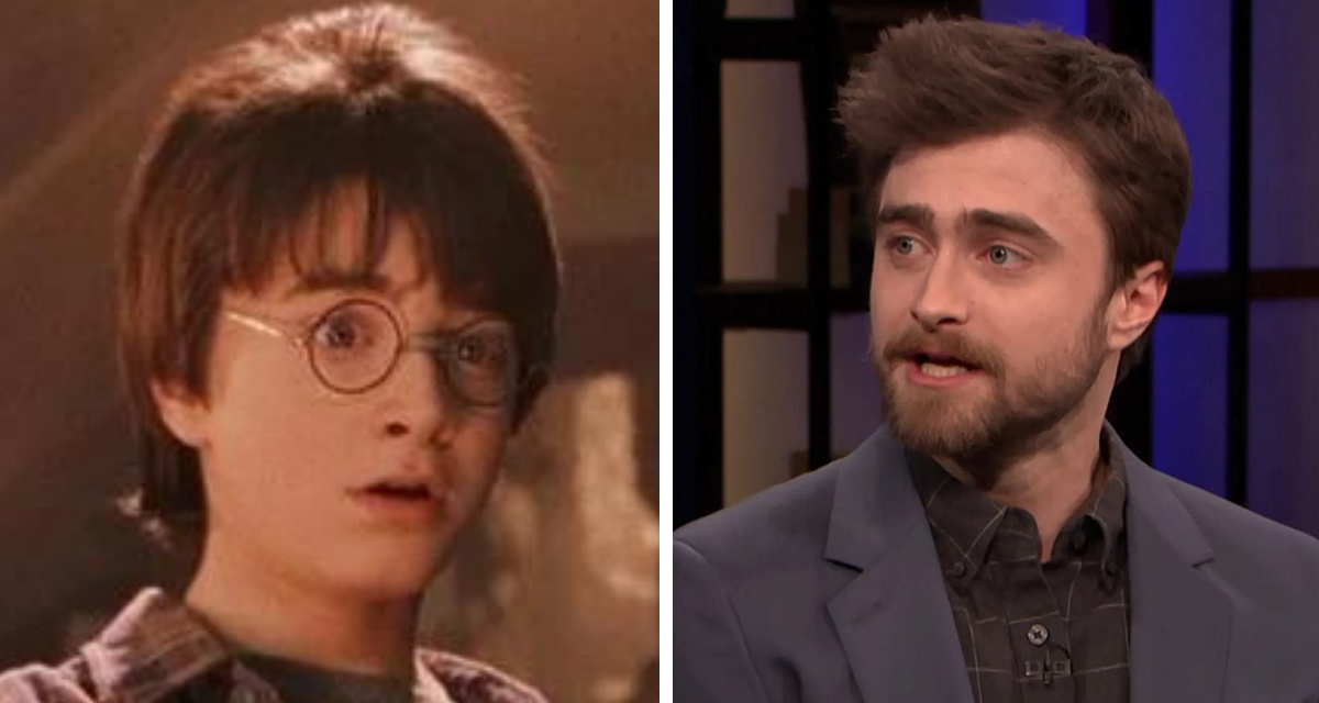 6 Datos curiosos de Daniel Radcliffe durante su participación en Harry Potter