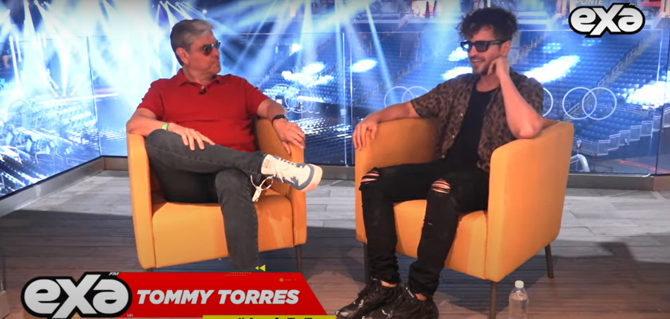 Tommy Torres nos platica de sus planes a futuro en #JessieEnExa. 🎶🙌
