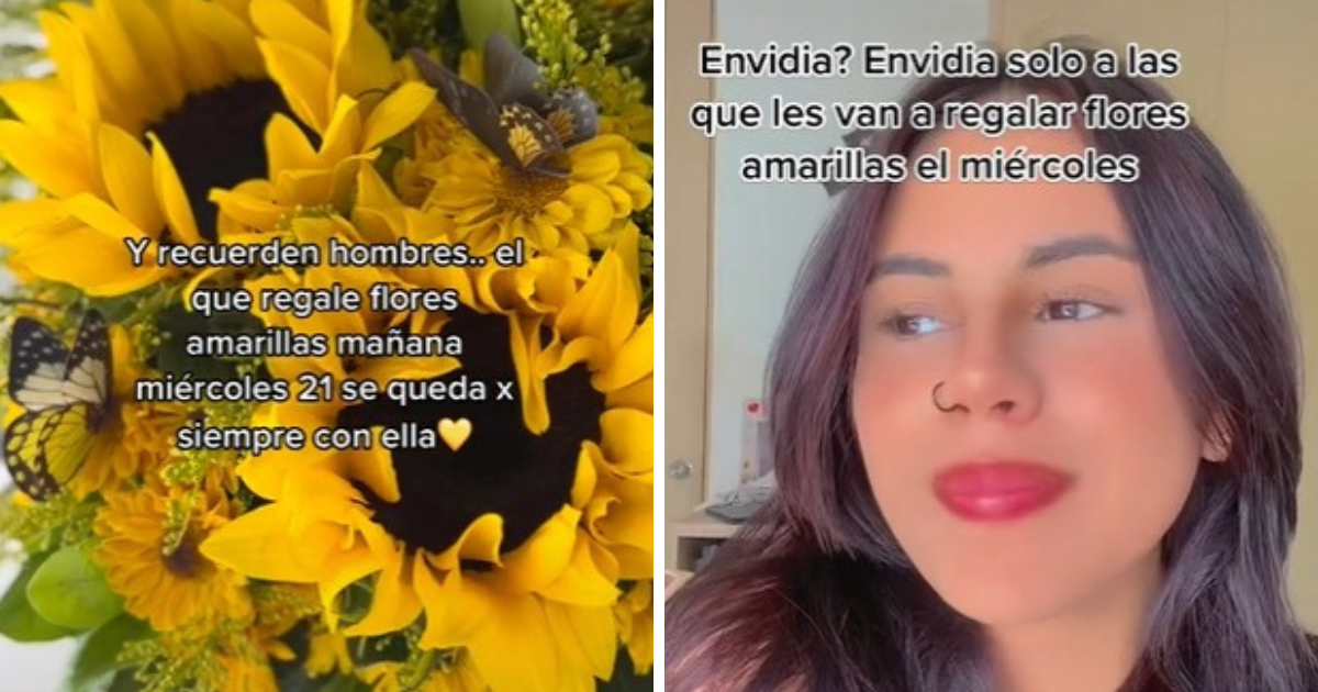 Flores amarillas el 21 de septiembre? Motivo de la inusual petición en  parejas - EXA CDMX