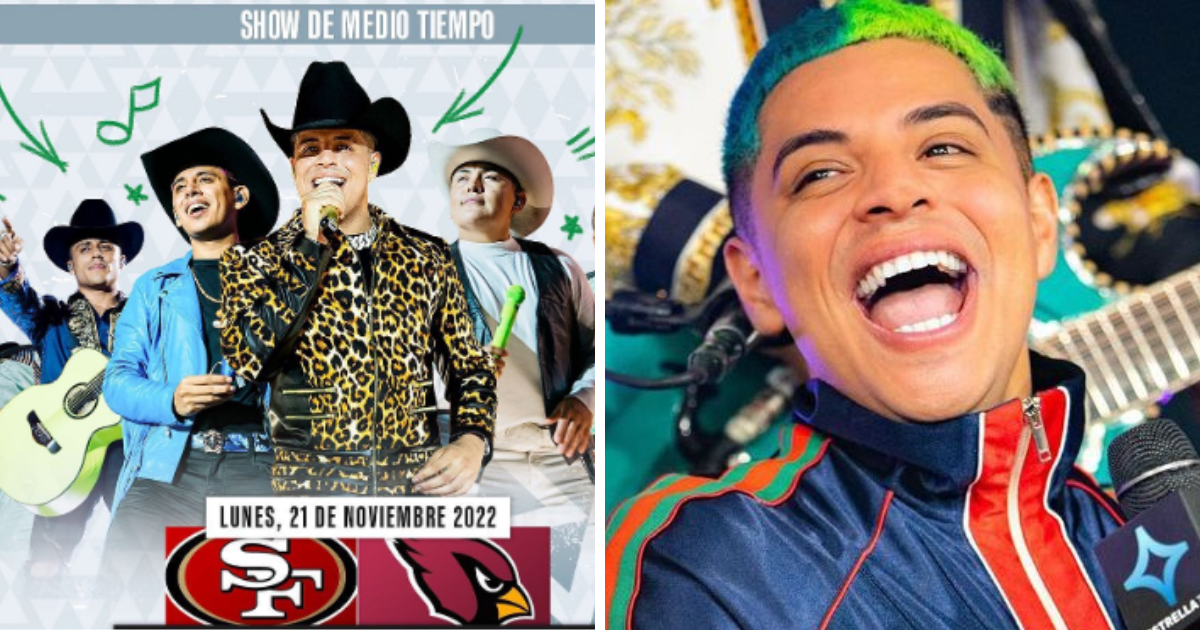 Grupo Firme en la NFL: estas son las canciones que podrían cantar en el  show del medio tiempo