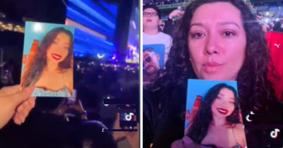 Video viral: Madre asiste al concierto de Bad Bunny para cumplir el