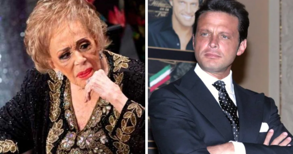 Silvia Pinal llama malagradecido a Luis Miguel: 