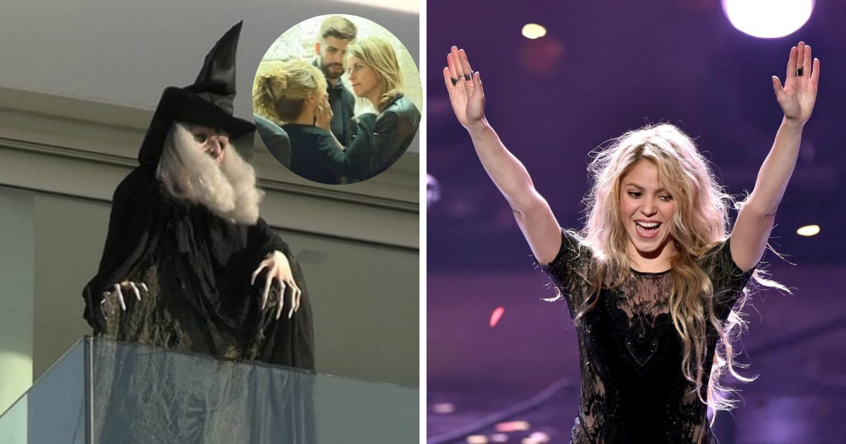 Shakira finalmente se alejaría de su suegra ¿adiós bruja?