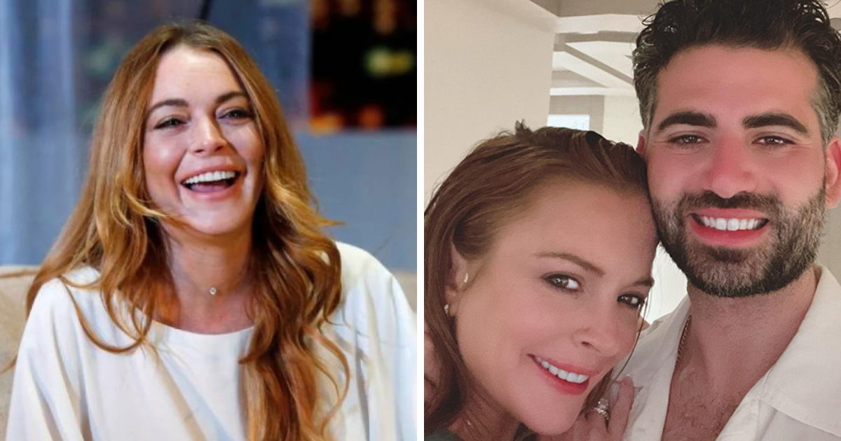 Lindsay Lohan anuncia con emotivo mensaje que se será mamá por primera vez