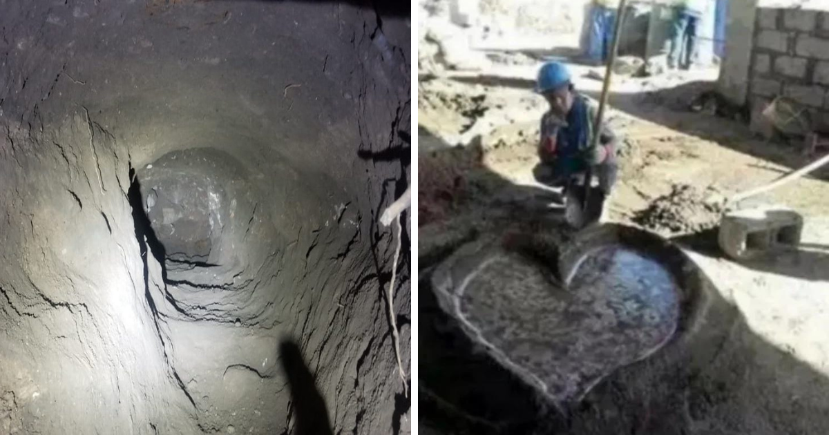 Albañil construye un 'túnel del amor' para poder visitar a su amante - EXA  CDMX