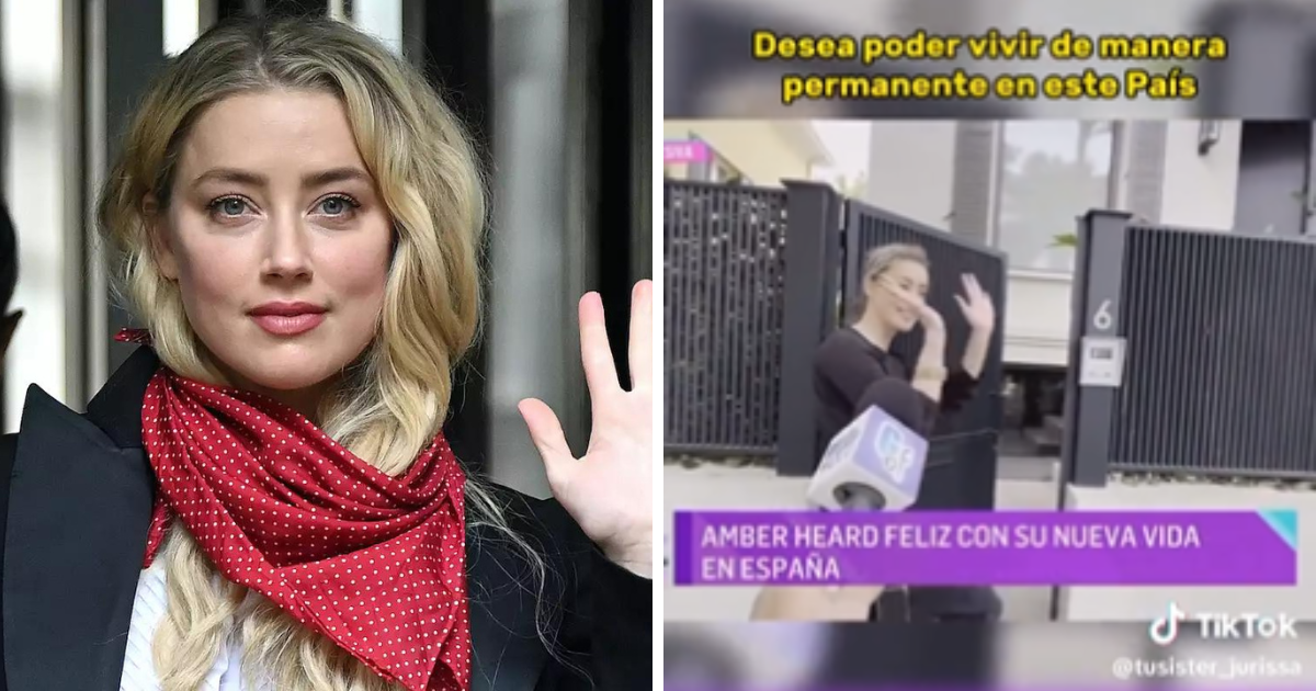 Amber Heard ofrece su primera entrevista en español y hace gran revelación