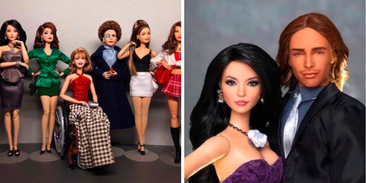 ¿Barbie villana de telenovelas? Crean muñecas de famosos personajes mexicanos