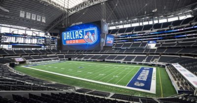 Cowboys: Se abre posibilidad para que el AT&T Stadium vuelva a ser