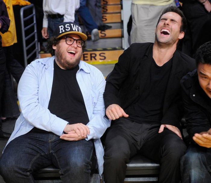 Amistades entre famosos: Adam Levine y Jonah Hill