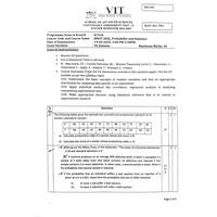 Probability and Statistics