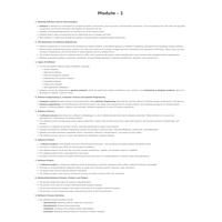 Software Engineering Short Notes