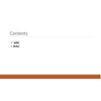 28 ADC DAC Module 5 Microprocessors and Microcontrollers-BECE204L