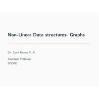 Dijkstras Algorithm Data Structures and Algorithms-BCSE202L