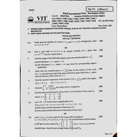 Complex Variables and Linear Algebra